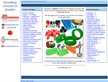 Tablet Screenshot of gentechpu.com